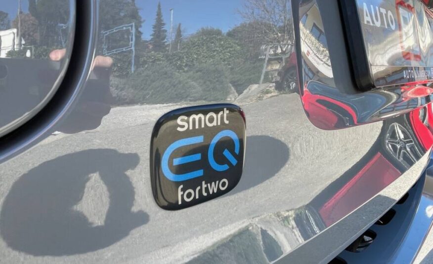 Smart EQ Brabus Edition One