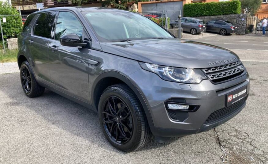 Land Rover Discovery Sport 2.0 TD4 Automatic