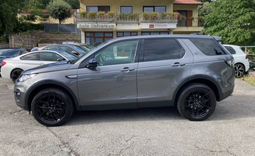 Land Rover Discovery Sport 2.0 TD4 Automatic