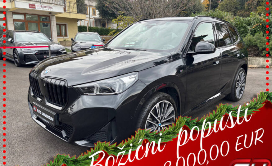 BMW X1 sDrive18d M-Sport Automatic – BOŽIĆNA AKCIJA – 49.000 EUR!