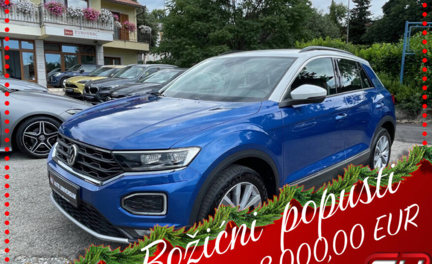 VW T-Roc 2.0 TDI 4Motion Design