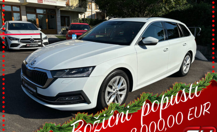 Škoda Octavia Combi 2.0 TDI DSG Style – BOŽIĆNA AKCIJA – 23.000 EUR!