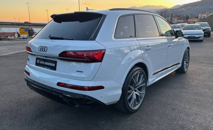 Audi Q7 55 TFSI-e Quattro S-Line