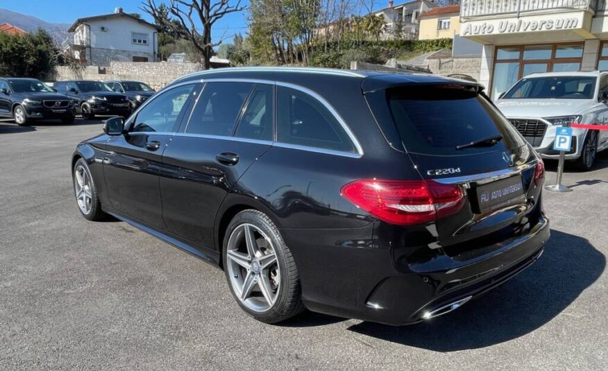 Mercedes C220d AMG Line Automatic