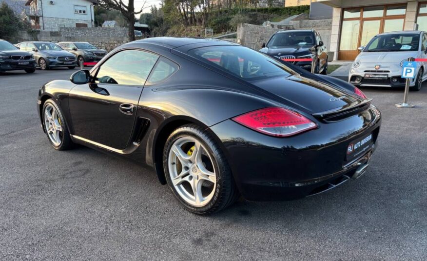 Porsche Cayman 987 PDK