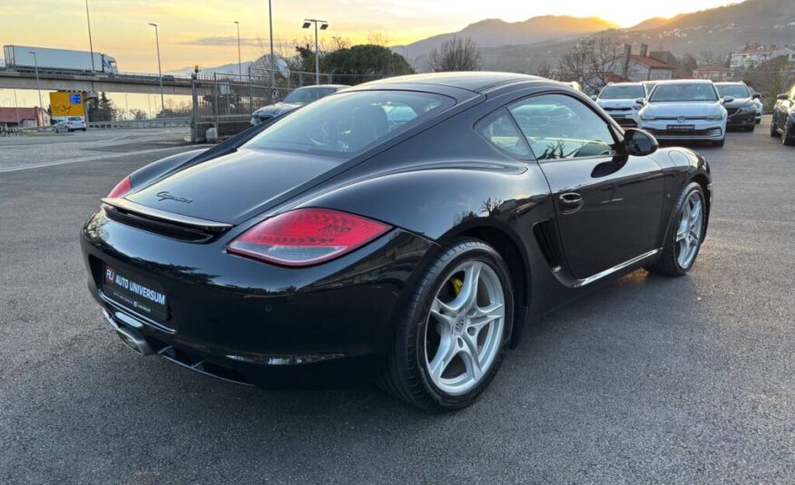 Porsche Cayman 987 PDK