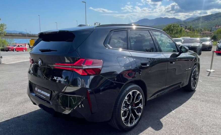 BMW X3 20d xDrive M-Sport Pro