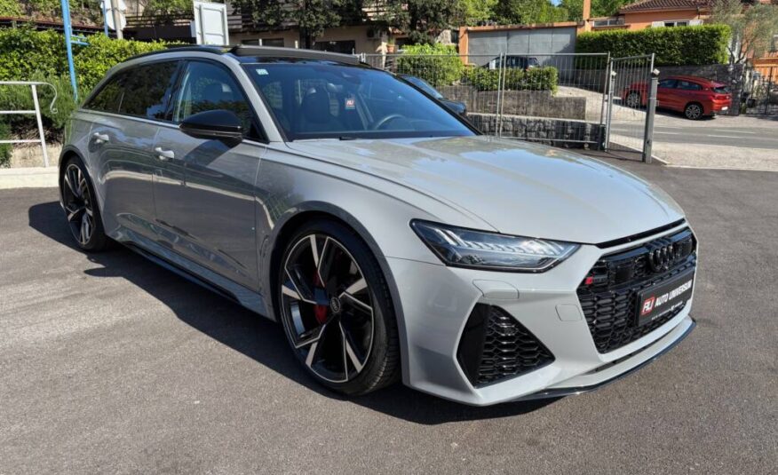 Audi RS6 Avant 4.0 TFSI Quattro