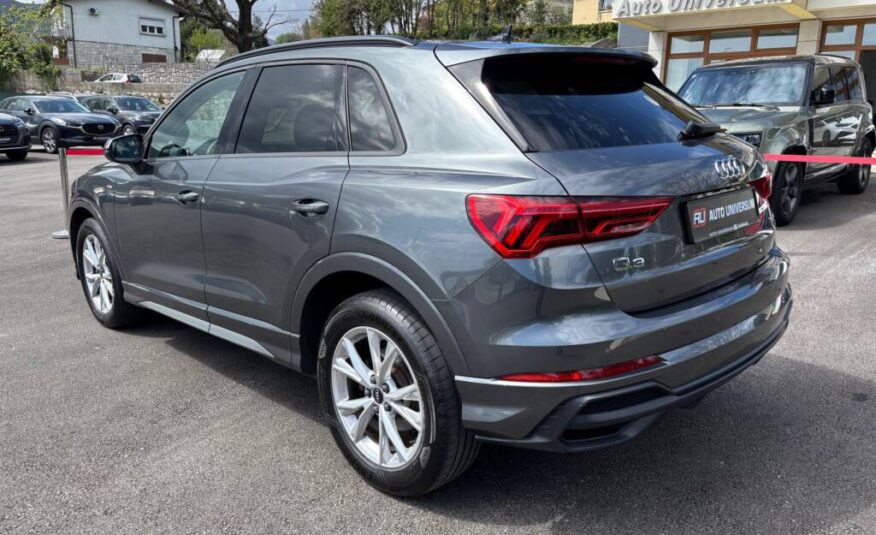 Audi Q3 35 TDI S-Line S-Tronic