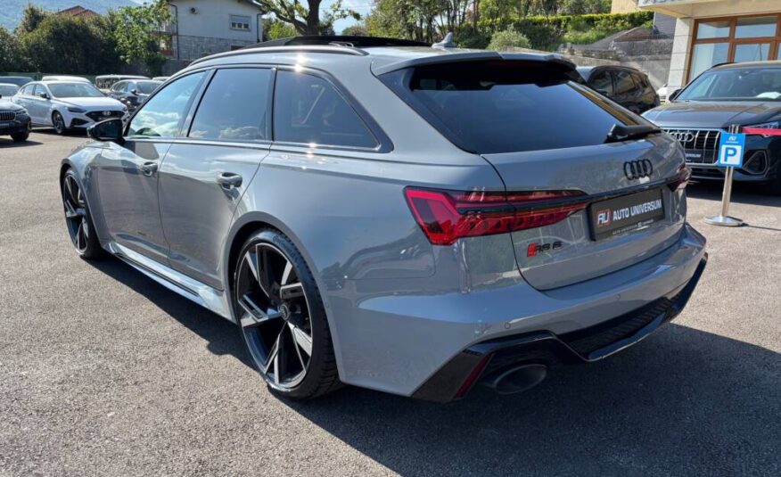 Audi RS6 Avant 4.0 TFSI Quattro