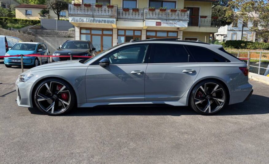 Audi RS6 Avant 4.0 TFSI Quattro
