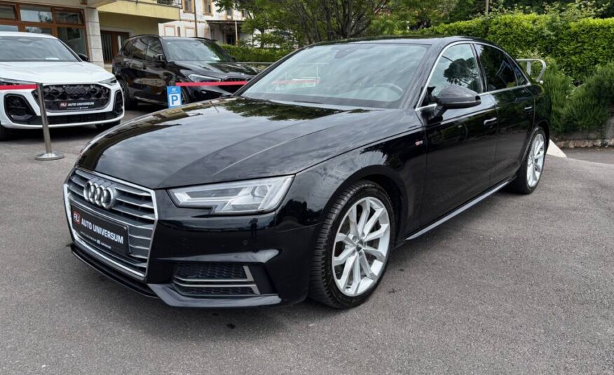 Audi A4 2.0 TDI S-Tronic S-Line