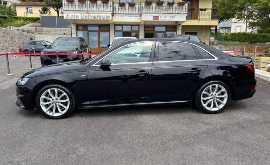 Audi A4 2.0 TDI S-Tronic S-Line