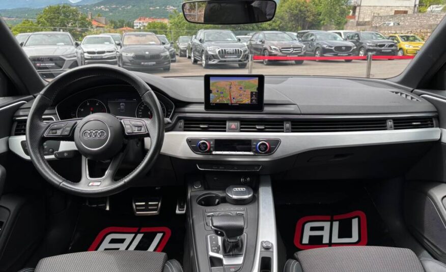 Audi A4 2.0 TDI S-Tronic S-Line