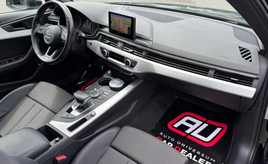 Audi A4 2.0 TDI S-Tronic S-Line