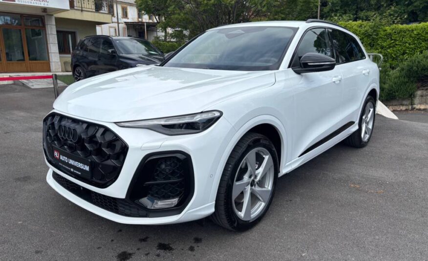 Audi Q5 TFSI Quattro S-Line – NOVI MODEL – ISPORUKA ODMAH!