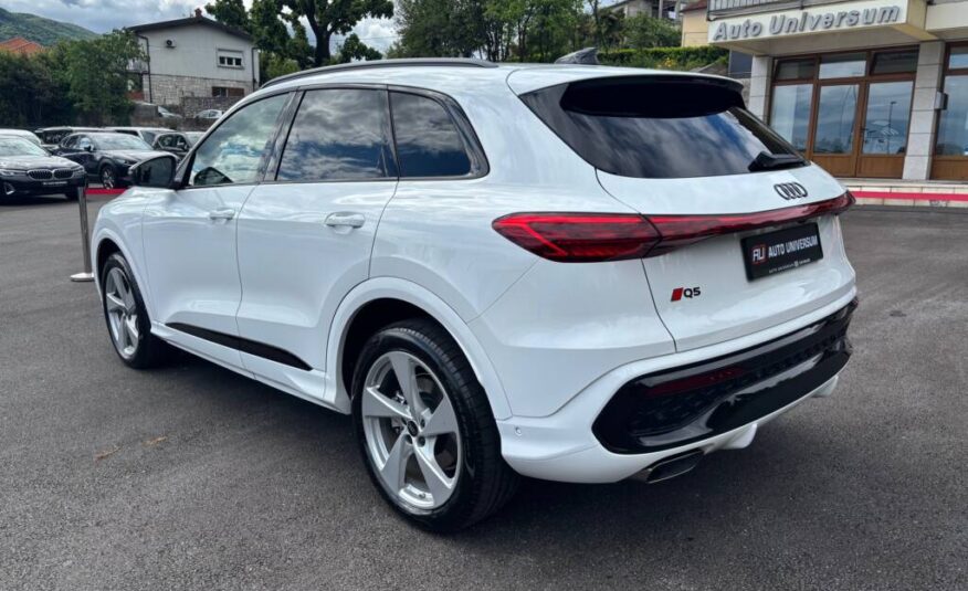 Audi Q5 TFSI Quattro S-Line – NOVI MODEL – ISPORUKA ODMAH!