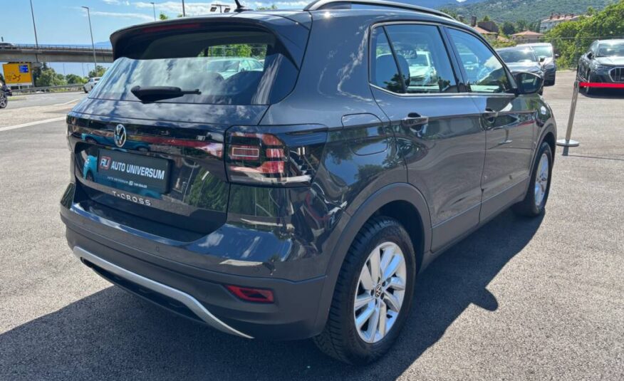 VW T-Cross 1.0 TSI DSG