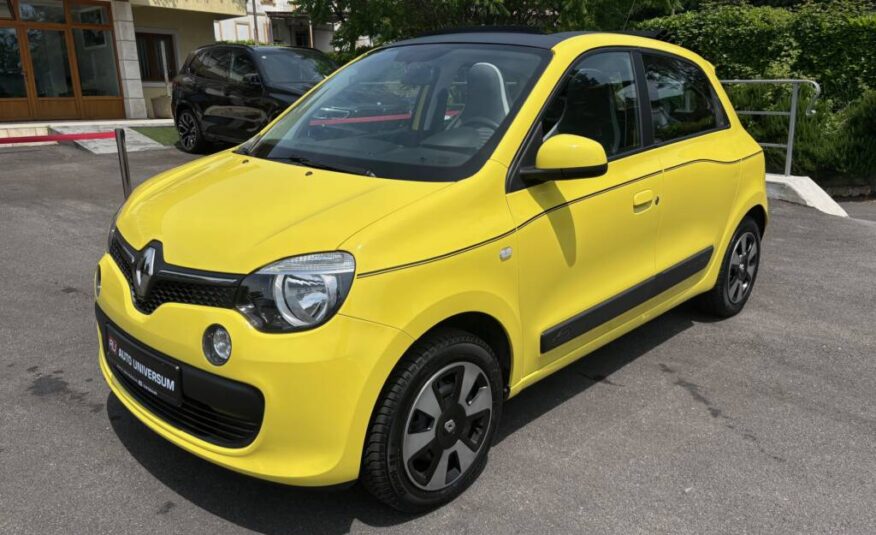 Renault Twingo SCe Cabrio