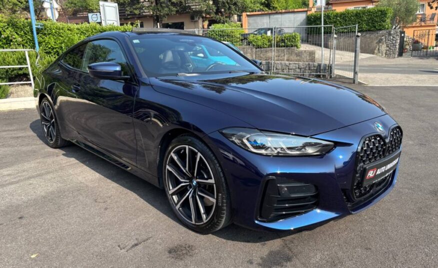 BMW M440d Coupe xDrive M-Sport