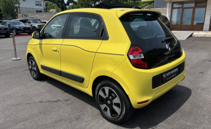 Renault Twingo SCe Cabrio