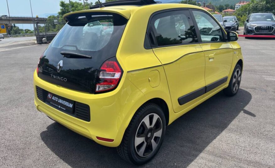 Renault Twingo SCe Cabrio