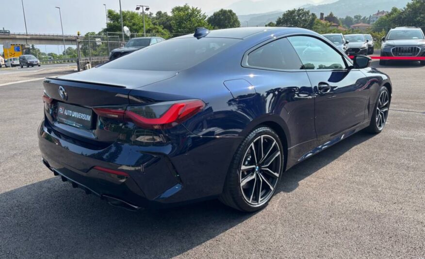 BMW M440d Coupe xDrive M-Sport