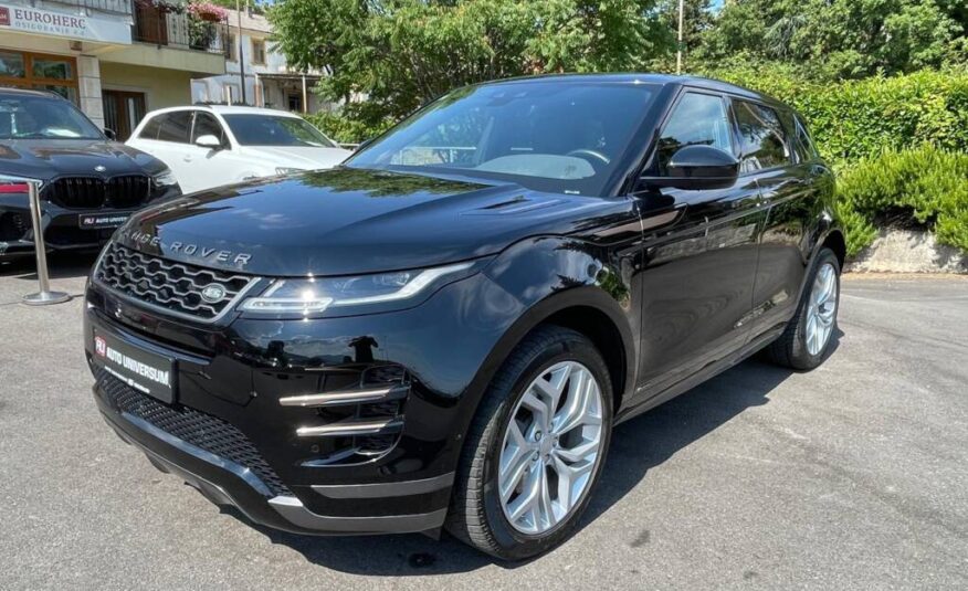 Range Rover Evoque 2.0D SE R-Dynamic AWD Automatic