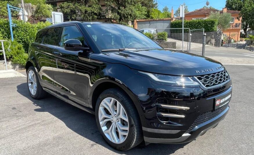 Range Rover Evoque 2.0D SE R-Dynamic AWD Automatic