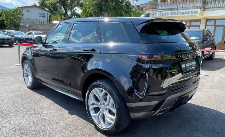 Range Rover Evoque 2.0D SE R-Dynamic AWD Automatic