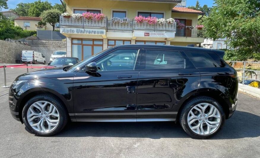 Range Rover Evoque 2.0D SE R-Dynamic AWD Automatic