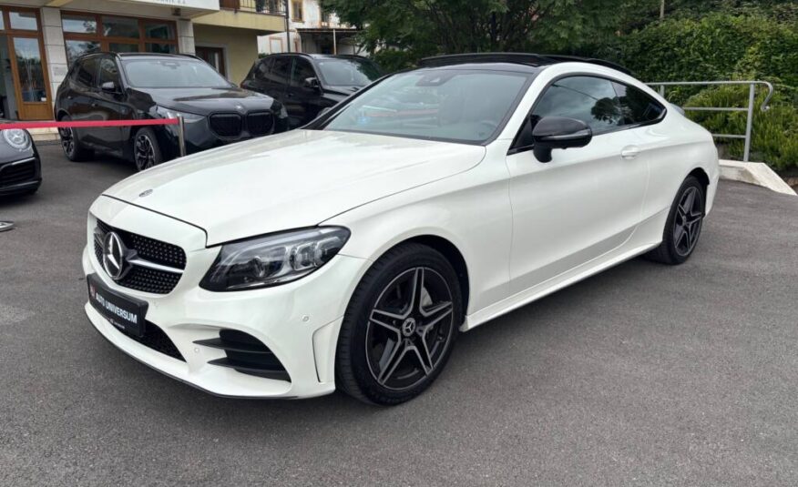 Mercedes C300d Coupe AMG Automatic