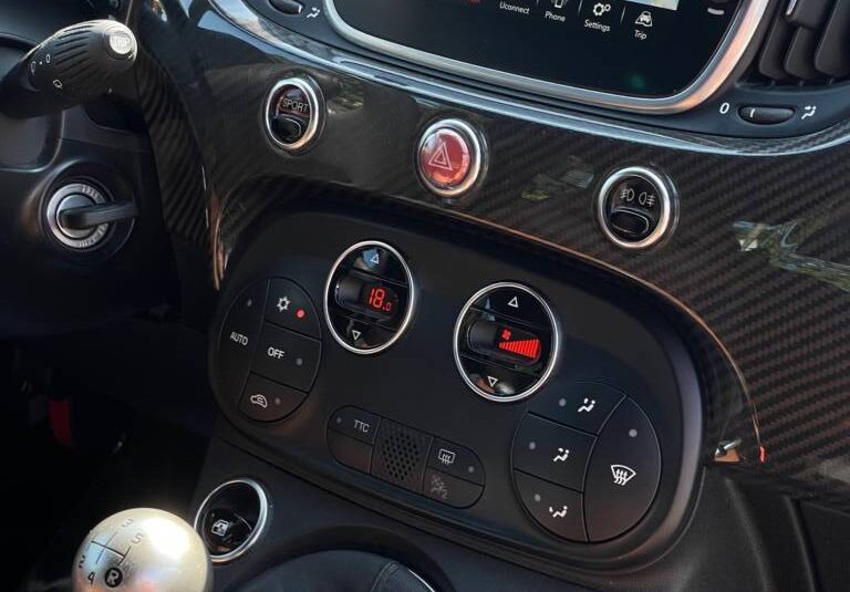 Abarth 595 Competizione