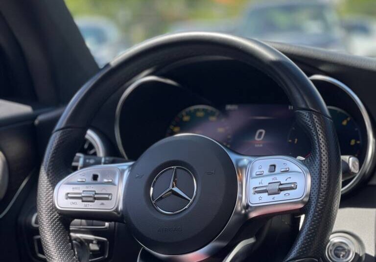 Mercedes C300d Coupe AMG Automatic – Multibeam, Night paket, ACC, kam