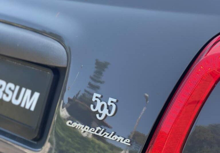 Abarth 595 Competizione