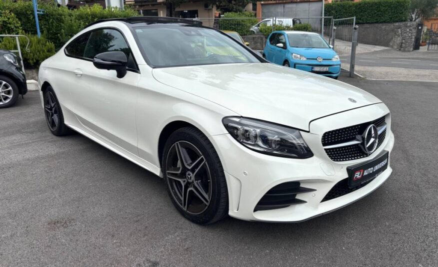 Mercedes C300d Coupe AMG Automatic