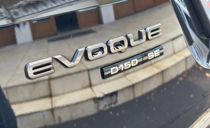 Range Rover Evoque 2.0D SE R-Dynamic AWD Automatic