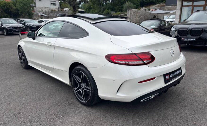 Mercedes C300d Coupe AMG Automatic