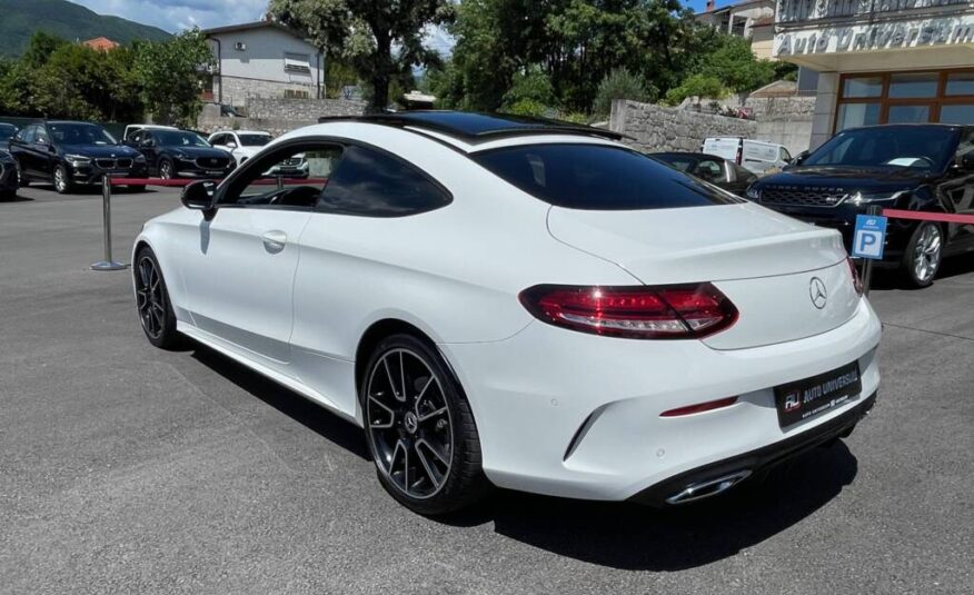 Mercedes C300d Coupe AMG Automatic – Multibeam, Night paket, ACC, kam