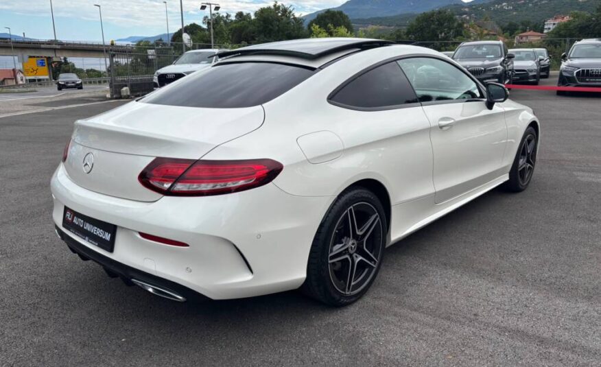 Mercedes C300d Coupe AMG Automatic