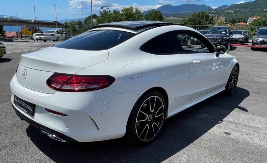 Mercedes C300d Coupe AMG Automatic – Multibeam, Night paket, ACC, kam