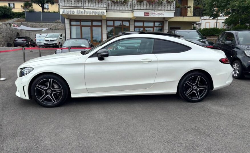 Mercedes C300d Coupe AMG Automatic