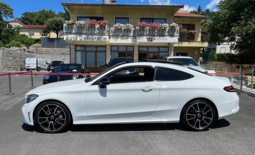 Mercedes C300d Coupe AMG Automatic – Multibeam, Night paket, ACC, kam