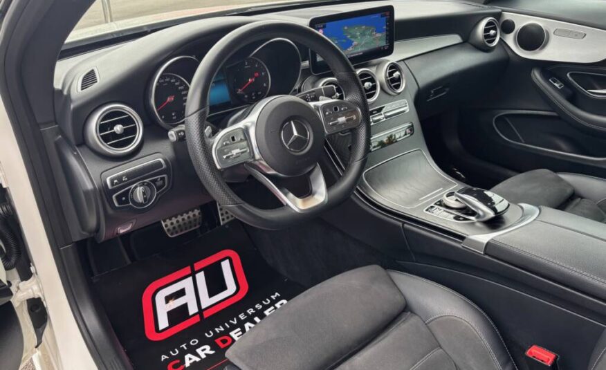 Mercedes C300d Coupe AMG Automatic