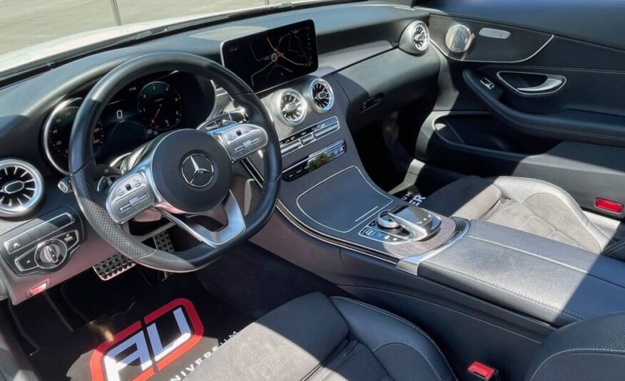Mercedes C300d Coupe AMG Automatic – Multibeam, Night paket, ACC, kam