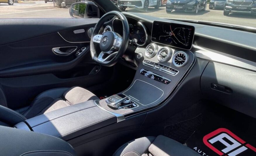 Mercedes C300d Coupe AMG Automatic – Multibeam, Night paket, ACC, kam