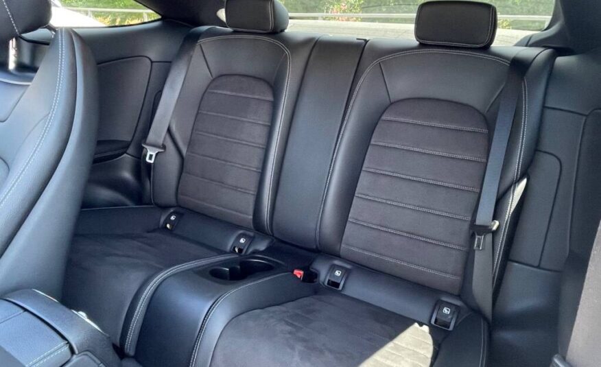 Mercedes C300d Coupe AMG Automatic – Multibeam, Night paket, ACC, kam