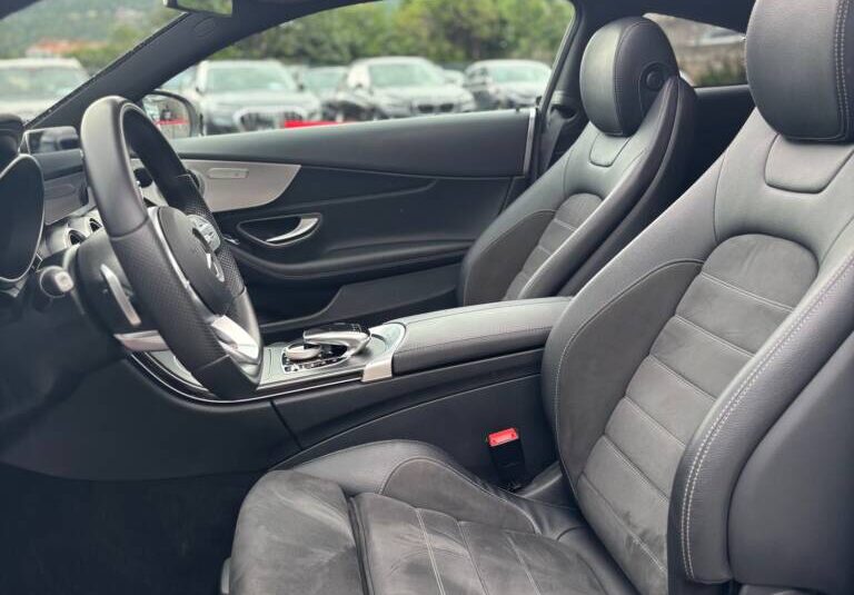 Mercedes C300d Coupe AMG Automatic