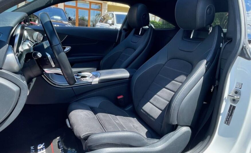 Mercedes C300d Coupe AMG Automatic – Multibeam, Night paket, ACC, kam