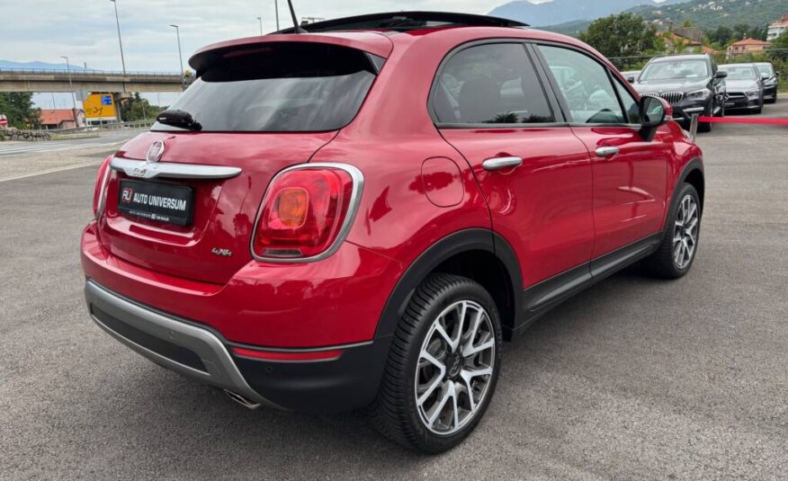 Fiat 500X 2.0 AWD MultiJet Cross